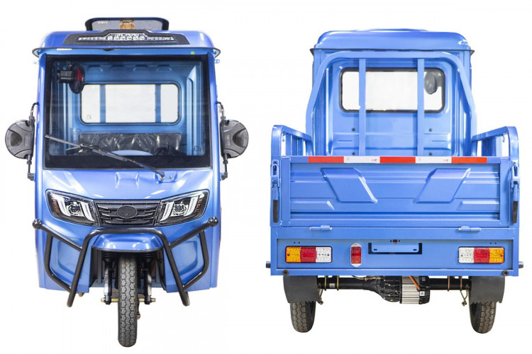 Электротрицикл Rutrike КАРГО Кабина обогрев 1500 грузовой в Улан-Удэ