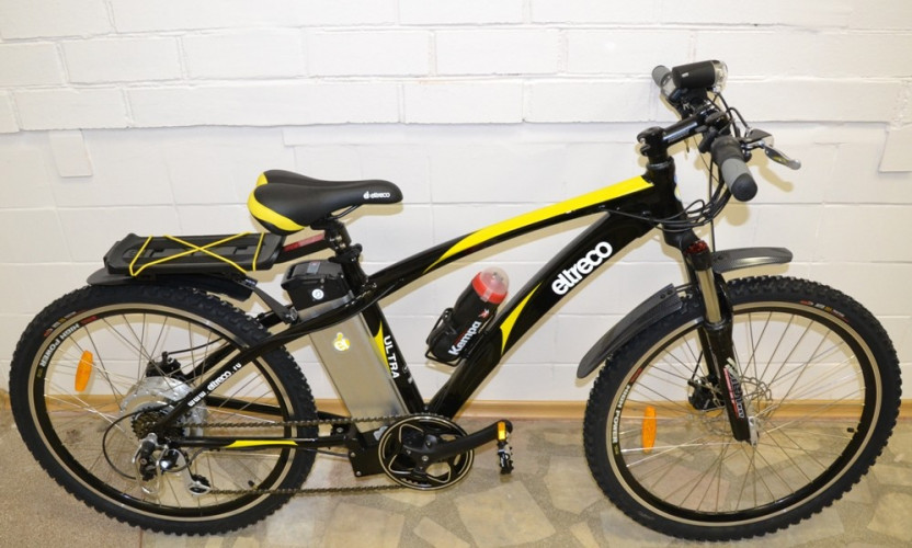 Электровелосипед Eltreco Ultra GL в Улан-Удэ