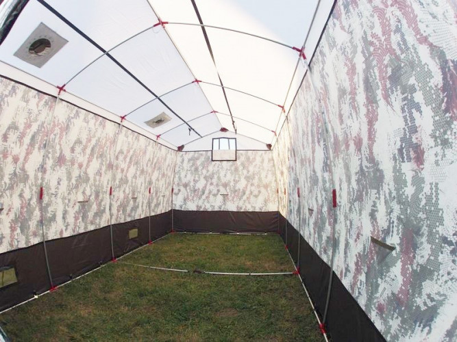 Зимняя палатка Терма-42 в Улан-Удэ