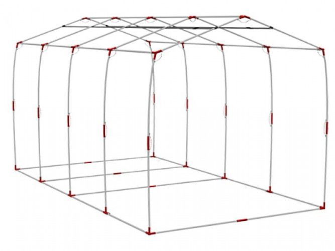 Зимняя палатка Терма-42 в Улан-Удэ