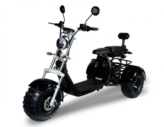 Электроскутер Minako REX-T 3000W 40Ah в Улан-Удэ