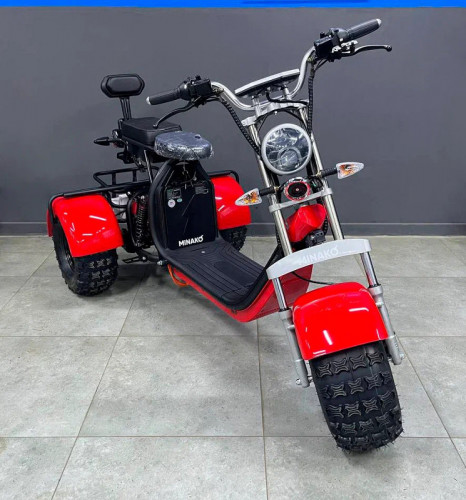 Электроскутер Minako REX-T 3000W 40Ah в Улан-Удэ