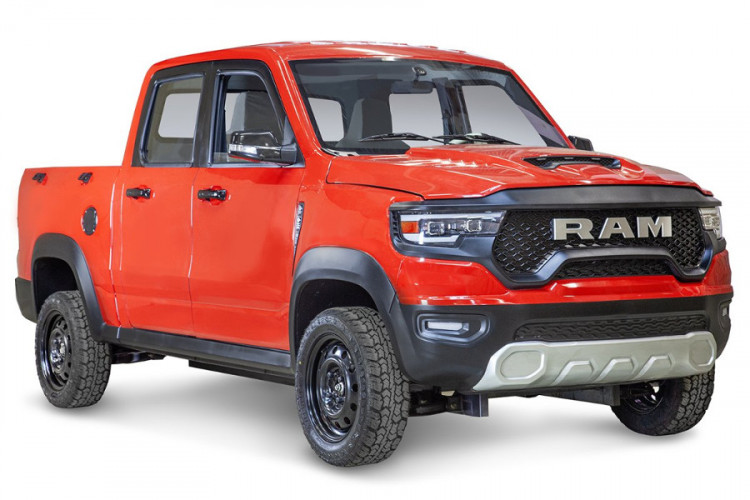 Электромобиль RTA БИЗОН Е 4x4 в Улан-Удэ