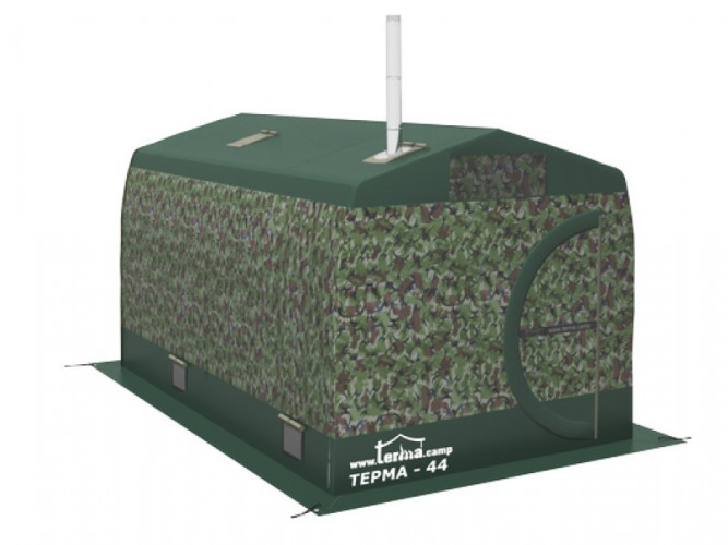 Зимняя палатка Терма-44 в Улан-Удэ
