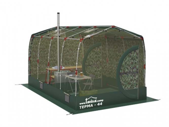 Зимняя палатка Терма-44 в Улан-Удэ