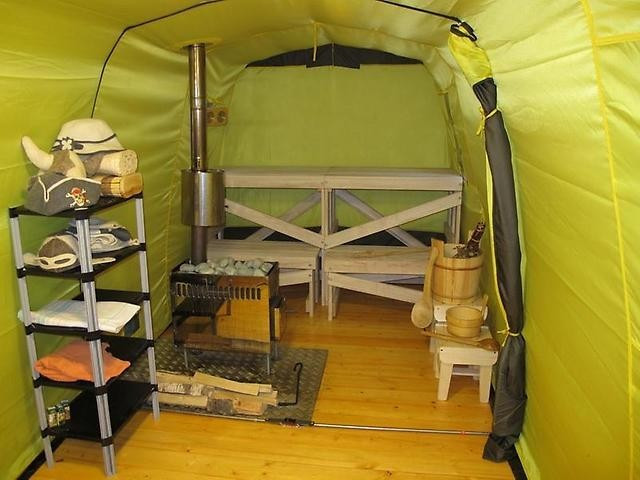 Зимняя палатка Терма-44 в Улан-Удэ