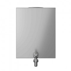 Бак для воды INTENT v2 4 литра квадратный