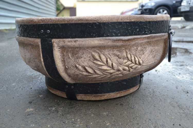 Очаг для костра малый Подсолнух в Улан-Удэ