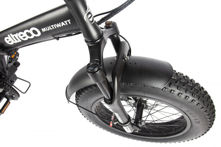 Электровелосипед Eltreco Multiwatt NEW в Улан-Удэ