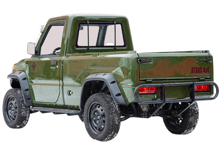 Электромобиль RTA АТАКА 4x4 в Улан-Удэ
