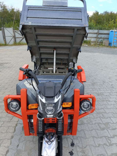 Грузовой электрический трицикл Pаntеrа Гидрaвлика 75V1500W в Улан-Удэ