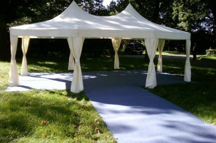 Шатер-тент Green Glade 2,5 х 2,5 х 2,5 х 2,5 х 3,4 м (1052) в Улан-Удэ