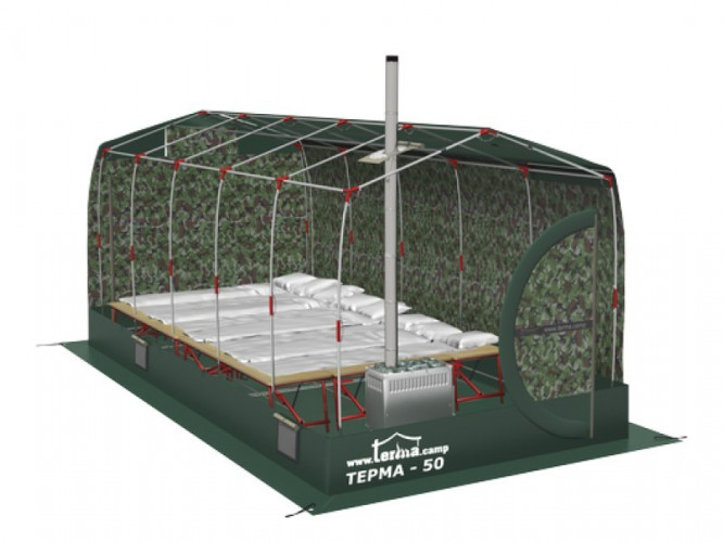 Зимняя палатка Терма-52 в Улан-Удэ