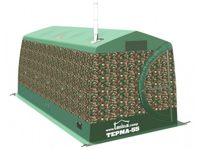 Зимняя палатка Терма-55 в Улан-Удэ