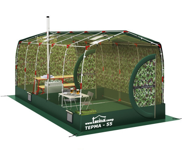 Зимняя палатка Терма-55 в Улан-Удэ