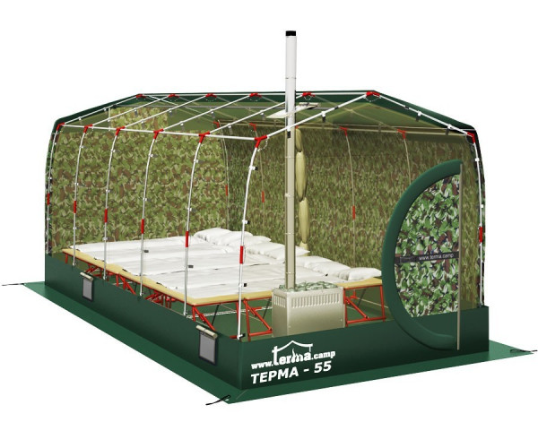 Зимняя палатка Терма-55 в Улан-Удэ