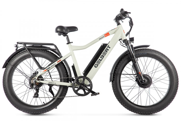 Электровелосипед Gelbert Pegas 3 DUAL PRO в Улан-Удэ