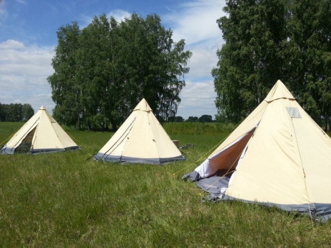 Палатка Терма Типи-5 в Улан-Удэ