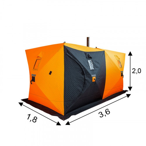 Зимняя палатка Ex-PRO Winter 2 в Улан-Удэ