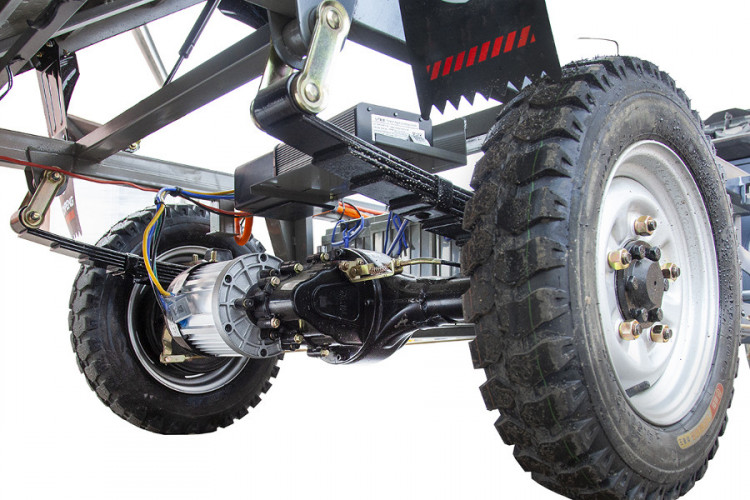 Грузовой электрический трицикл Rutrike Титан NEXT 2000 в Улан-Удэ