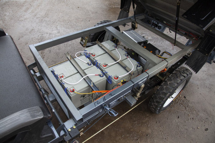 Грузовой электрический трицикл Rutrike Титан NEXT 2000 в Улан-Удэ