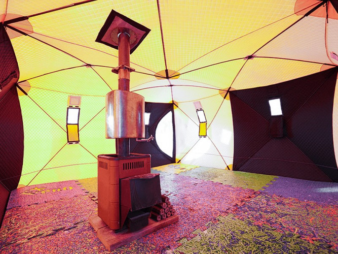 Зимняя палатка Ex-PRO Winter 4 в Улан-Удэ