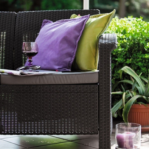 Диван садовый Keter Corfu II Love Seat Max в Улан-Удэ