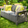 Диван садовый Keter Corfu II Love Seat Max в Улан-Удэ