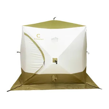 Палатка зимняя куб СЛЕДОПЫТ Premium 2.1x2.1 в Улан-Удэ