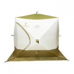 Палатка зимняя куб СЛЕДОПЫТ Premium 2.1x2.1