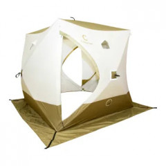 Палатка зимняя куб СЛЕДОПЫТ Premium 2.1x2.1