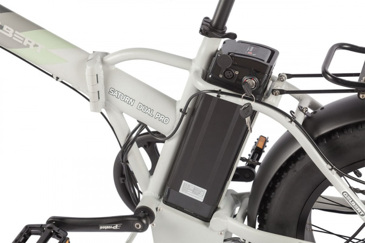 Электровелосипед Gelbert Saturn Dual PRO в Улан-Удэ