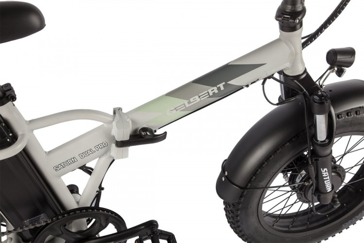 Электровелосипед Gelbert Saturn Dual PRO в Улан-Удэ