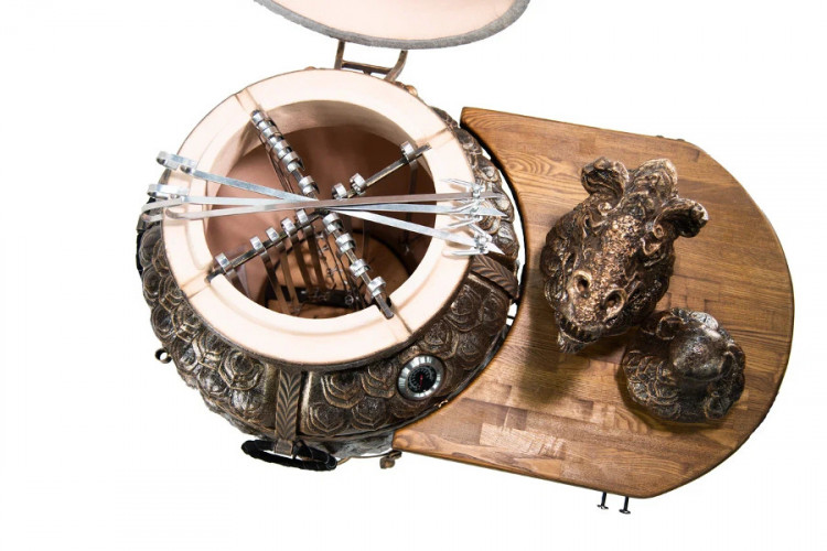 Тандыр Шелковый путь в Улан-Удэ