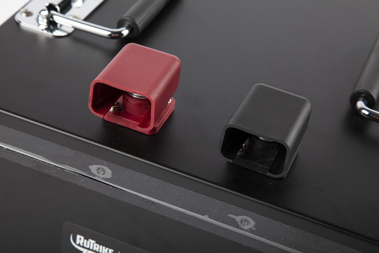 Тяговый железо-фосфатный аккумулятор RuTrike LiFePO4 24V80Ah (100A) в Улан-Удэ