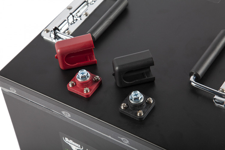 Тяговый железо-фосфатный аккумулятор RuTrike LiFePO4 24V80Ah (100A) в Улан-Удэ