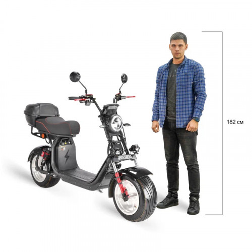 Электроскутер White Siberia PRO MAX 3950W в Улан-Удэ