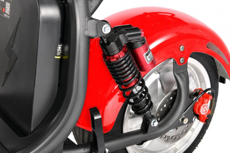 Электроскутер White Siberia PRO MAX 3950W в Улан-Удэ