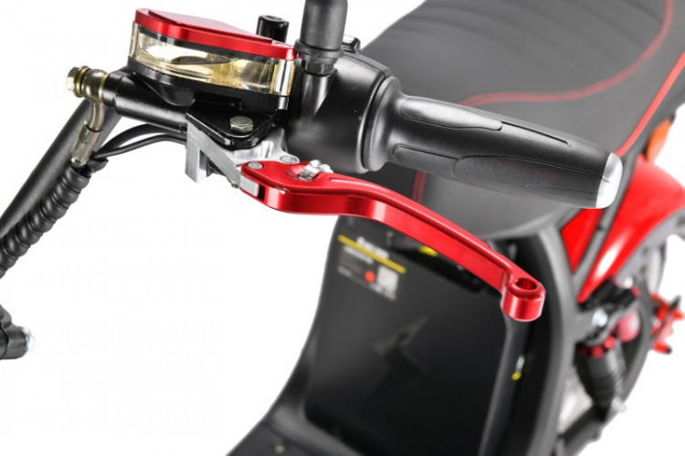 Электроскутер White Siberia PRO MAX 3950W в Улан-Удэ