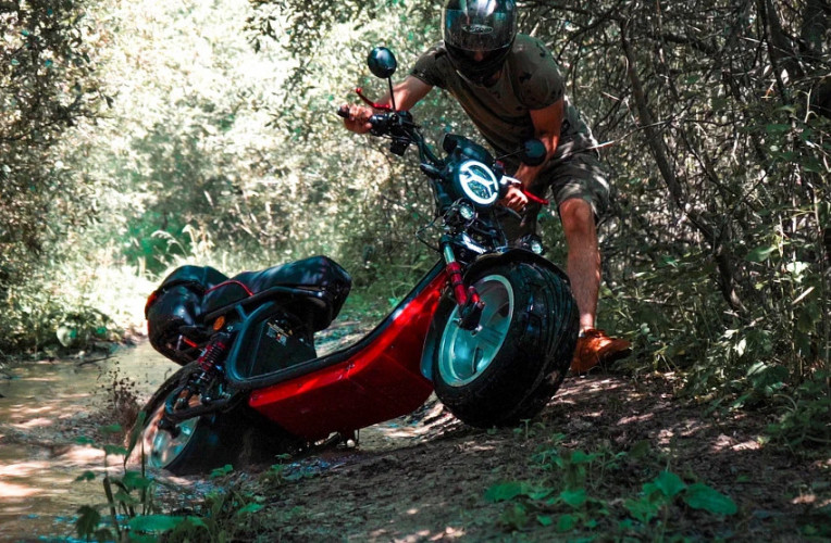 Электроскутер White Siberia PRO MAX 3950W в Улан-Удэ