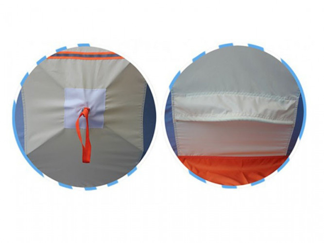 Палатка для рыбалки Нельма Куб 2 Люкс в Улан-Удэ