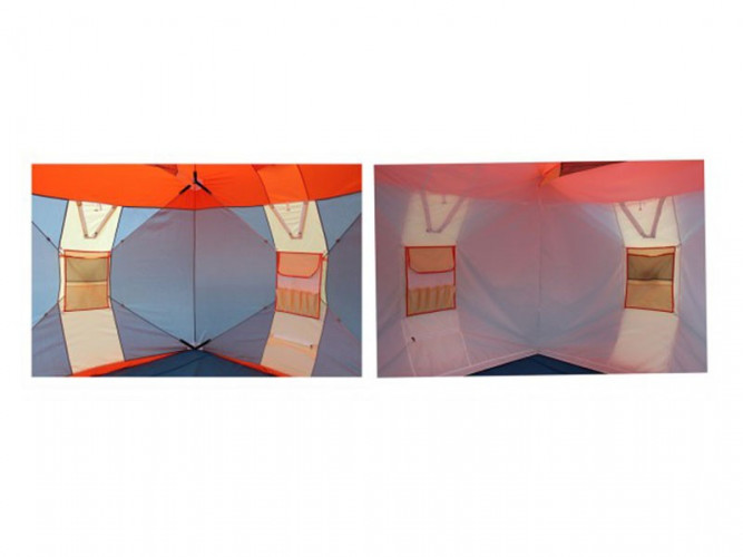 Палатка для рыбалки Нельма Куб 2 Люкс в Улан-Удэ