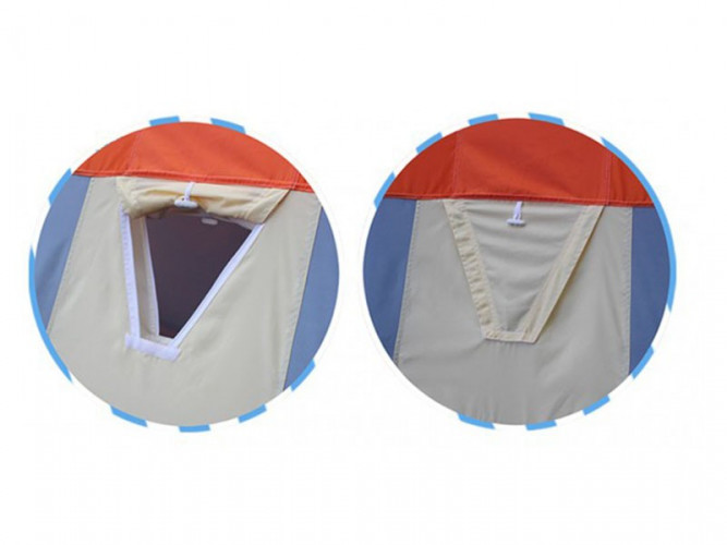 Палатка для рыбалки Нельма Куб 2 Люкс в Улан-Удэ