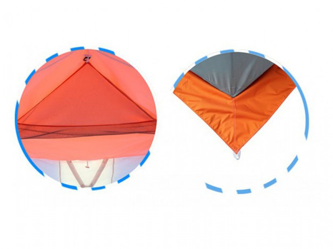 Палатка для рыбалки Нельма Куб 2 Люкс в Улан-Удэ