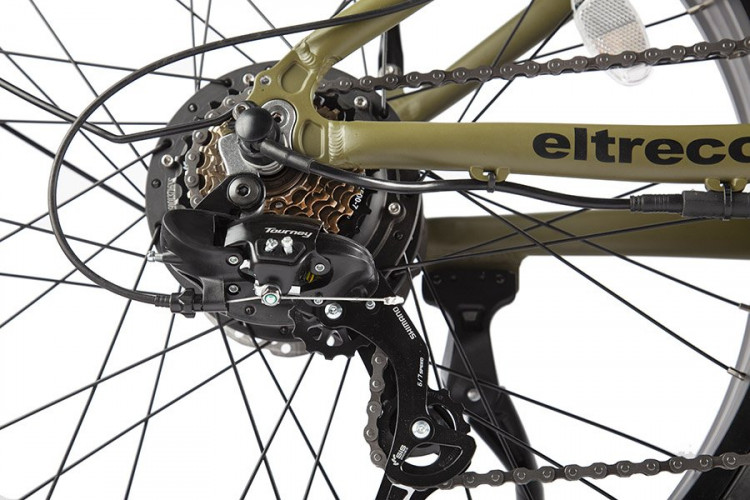 Электро Фэтбайк Volteco BigCat Dual New в Улан-Удэ