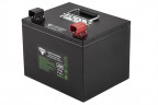 Тяговый железо-фосфатный аккумулятор RuTrike LiFePO4 24V40Ah (60A) в Улан-Удэ