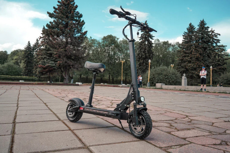 Электросамокат White Siberia LUNA 800W в Улан-Удэ