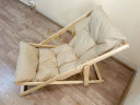 Кресло-шезлонг деревянное складное в Улан-Удэ