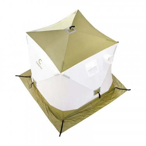 Палатка зимняя куб СЛЕДОПЫТ 1.5x1.5 Oxford 210D в Улан-Удэ