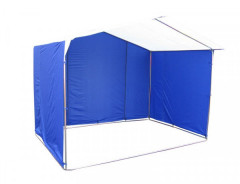 Торговая палатка МИТЕК ДОМИК 3 Х 3 из квадратной трубы 20 Х 20 мм Торговая палатка МИТЕК ДОМИК 3 Х 3 из квадратной трубы 20 Х 20 мм